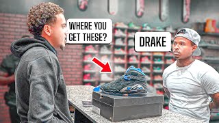 Worlds Rarest Sneakers Compilation [upl. by Anuahsat]