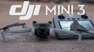 NEW DJI Mini 3 excellent beginner drone [upl. by Cathe]