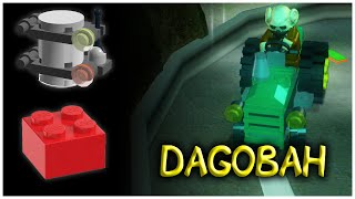 LEGO Star Wars The Complete Saga  DAGOBAH  Minikits amp Red Power Brick [upl. by Eiramalegna]