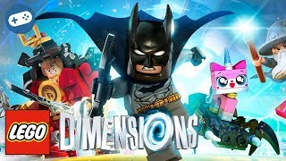 LEGO Dimensions DC Comics World Batman Free Roam Gameplay [upl. by Ssecnirp]