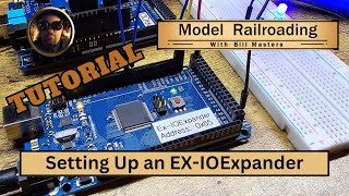 063 Setting up a DCCEX EXIOExpander [upl. by Havener599]