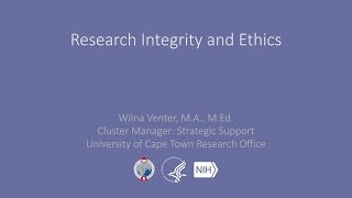 Research Integrity and Ethics [upl. by Eirok]