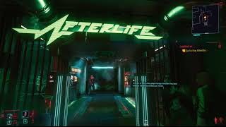 Cyberpunk 2077  Wheres Afterlife Location Quicktips [upl. by Geaghan180]