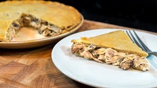 Chicken amp Mushroom Pie [upl. by Elena]