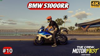 FINALLY BOUGHT BMW S1000RR  The Crew Motorfest [upl. by Aleron546]