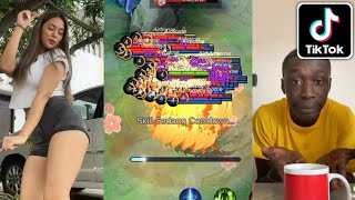 ML TIKTOK  MOBILE LEGENDS TIKTOK COMPILATION  ML FUNNY MOMENTS IN TIK TOK 12 [upl. by Brott]