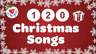 120 BEST Christmas Songs and Carols Best EVER Christmas Songs TOP Playlist 🎄🌟 [upl. by Henricks363]