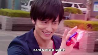 Masked Rider Genmu build Gashat [upl. by Eednil]