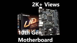 GIGABYTE H410M H V2  Gigabyte 10th Gen Motherboard  UNBOXING amp REVIEW 1080P 60FPS [upl. by Esidnak]