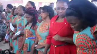 NITAKWENDA MIMI MWENYEWE  ST JOSEPHS CHOIR MLOLONGO PARISH [upl. by Richers]