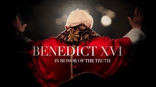 Benedict XVI in honor of the truth receives award at Mirabile Dictu International Film Festival [upl. by Marilyn]