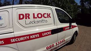 Locksmith Van Example 3  Hyundai iLoad Setup [upl. by Jennica517]