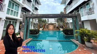 Foreigner quota 2bedroom condo walkable to Fishermans Village Koh Samui Pool front unit [upl. by Jasun540]