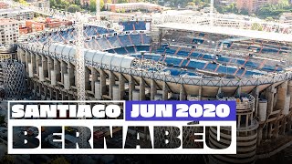 🏟️ Real Madrid  New Santiago Bernabéu stadium renovation works [upl. by Isabelle]