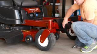 How to Install a Bagging System on your Toro TimeCutter® Zero Turn Mower [upl. by Fancy144]