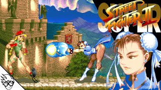 Super Street Fighter II The New Challengers Arcade 1993  ChunLi PlaythroughLongPlay [upl. by Ardnuyek721]