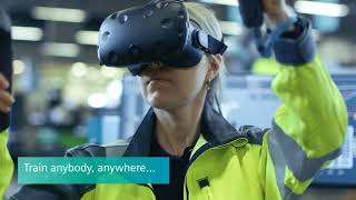 Virtual Reality training with Siemens [upl. by Erdnuaed]