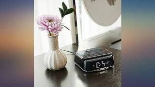 Brandstand  CubieDuo  User Friendly amp Convenient Alarm Clock Charger  Qi review [upl. by Lemra]