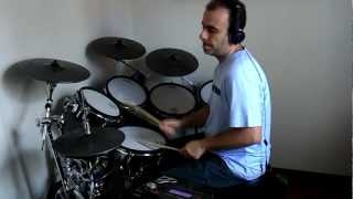 Queensrÿche  Empire Drum cover [upl. by Divan966]