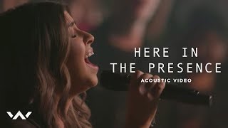 Here In The Presence  Live Acoustic Sessions  Elevation Worship [upl. by Savil]