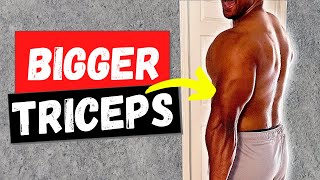 The Ultimate TRICEP Workout with Resistance Bands  Follow Along at Home [upl. by Ehtiaf]