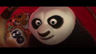 Kung Fu Panda 2 Funny Scene Sneaking into Gongmen City [upl. by Clarhe450]