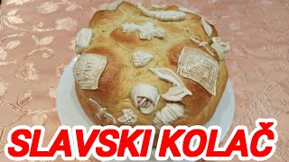 Kako se pravi Slavski kolačNajbolji recept [upl. by Bernelle820]