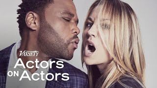 Kaley Cuoco amp Anthony Anderson  Actors on Actors  Full Conversation [upl. by Ahsiekel419]