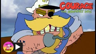 Courage The Cowardly Dog  Bruise Cruise  Cartoon Network [upl. by Evered]