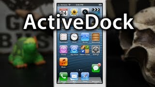 Cydia Tweaks ActiveDock  OS X Inspired Dock For iOS  199 [upl. by Arracat]