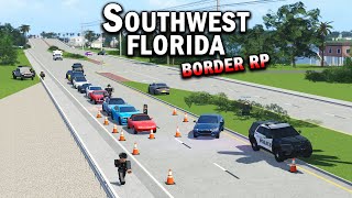 BORDER ROLEPLAY  ROBLOX  Southwest Florida Roleplay [upl. by Eelanna]