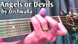 Angels or Devils  Dishwalla Easy chords [upl. by Uchida]