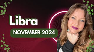 Libra ♎️ in November 2024 • Intuitive Energy Forecast Predictions [upl. by Ander50]