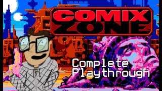 Comix Zone Complete Playthrough [upl. by Tama]