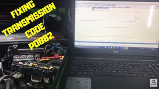 Dodge code P0882 Transmission problem [upl. by Aicertal]