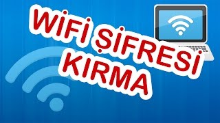 Wifi Şifresi Kırma Kolay Yöntemi [upl. by Dippold]