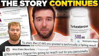 TURKESTERONE Review Before and After Results Turkesterone vs Ecdysterone [upl. by Ehtnax618]