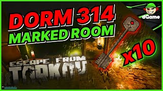 🗝️Tarkovs Dorm Room 314 Marked Key Is it a MustHave Loot Unveiled 🔍 [upl. by Charline]