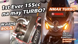 2024 NMAX TURBO REVIEW l YECVT TECHNOLOGY l NMAX TURBO PRICE l NMAX TURBO TOP SPEED l MotoReview [upl. by Adil]