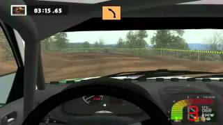 Richard Burns Rally Pc Gameplay [upl. by Fenwick324]