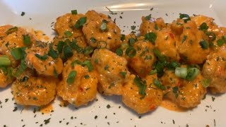 How to Make Easy BANG BANG SHRIMP DELICIOUS [upl. by Ellmyer]