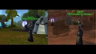 World of Warcraft Smoldering Ember Cataclysm Timewalking Legion Quest Guide [upl. by Shelby]