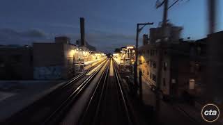 CTAs Ride the Rails Blue Line to OHare Realtime 2019 [upl. by Enrique]