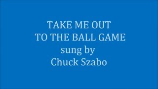 TAKE ME OUT TO THE BALL GAME words lyrics best top popular Baseball park songs trending 7th inning [upl. by Arikat942]