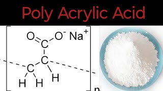 Polyacrylic acid PAA synthesis [upl. by Ut]