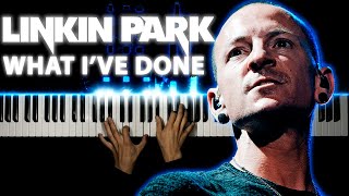 Linkin Park  What Ive Done  Piano cover [upl. by Cob]