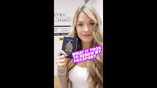 I Got My Canadian Passport In 2 Days amp Here’s What The Process Looked Like [upl. by Elohcan]