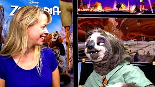 Funny Zootopia Flash The Sloth Laughing For 1 Hour [upl. by Ribaudo26]