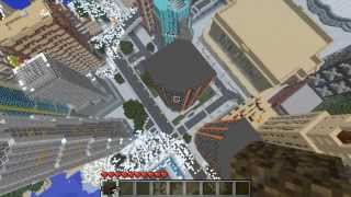 AMAZING Minecraft CITY  DOWNLOAD LINK [upl. by Loats]