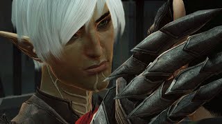 Complete Fenris amp Hawke Story  Dragon Age 2 [upl. by Haisej]